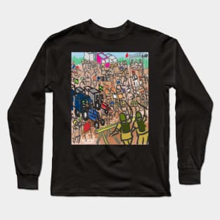 Farmers for Justice 2 Long Sleeve T-Shirt